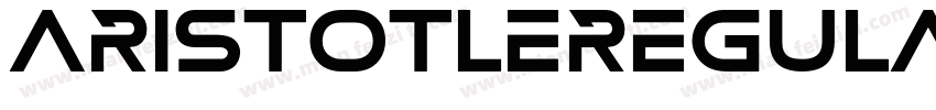 AristotleRegular RpwLA字体转换